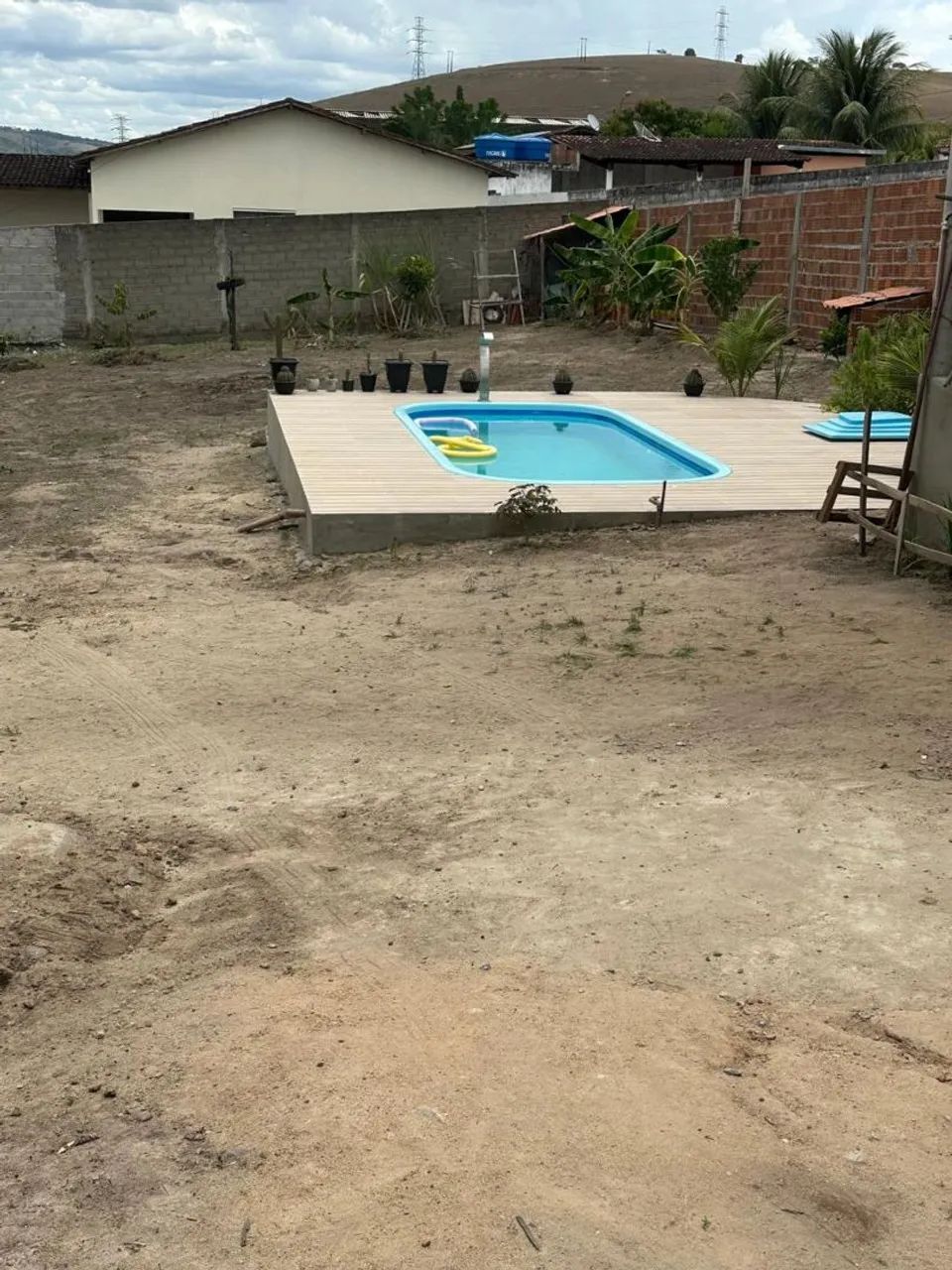 Chácara com casa piscina e pomar - Foto 3