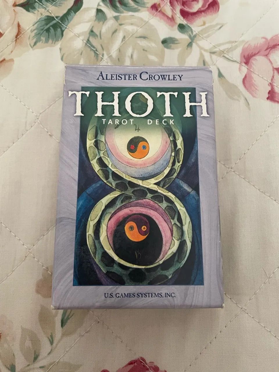 Tarot Thoth importado original 