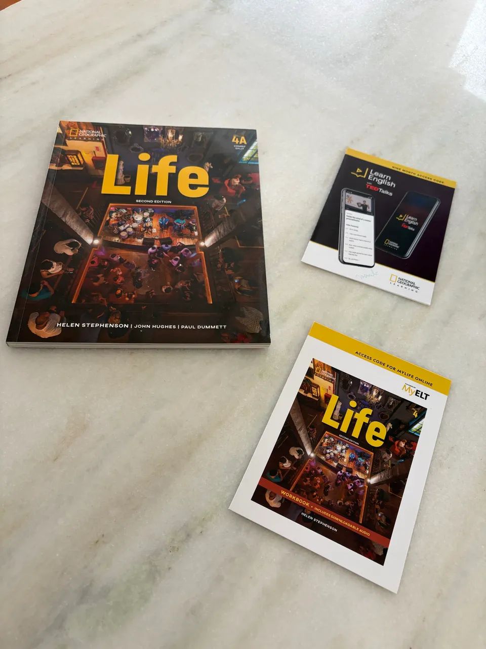 Livro Life - Second Edition (National Geographic Learning) | Estado de Novo