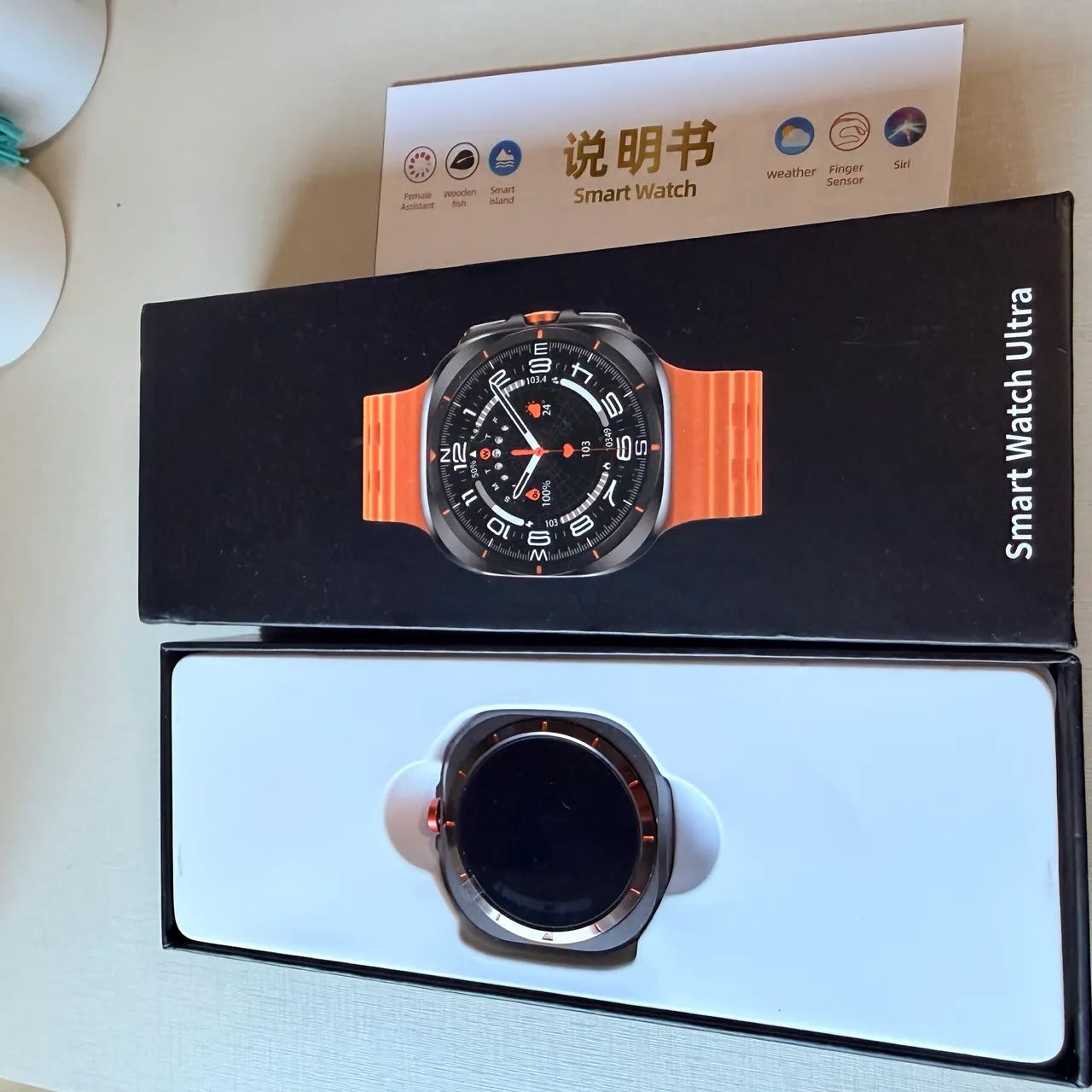 Relógio Smartwatch Ultra - Foto 2