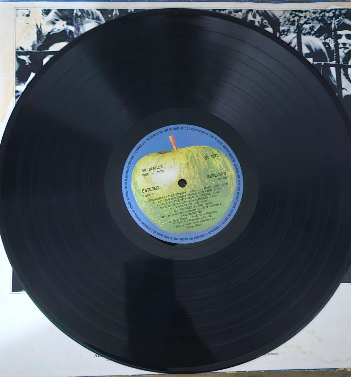 Vinil LP Beatles 1967-1970 - Foto 3