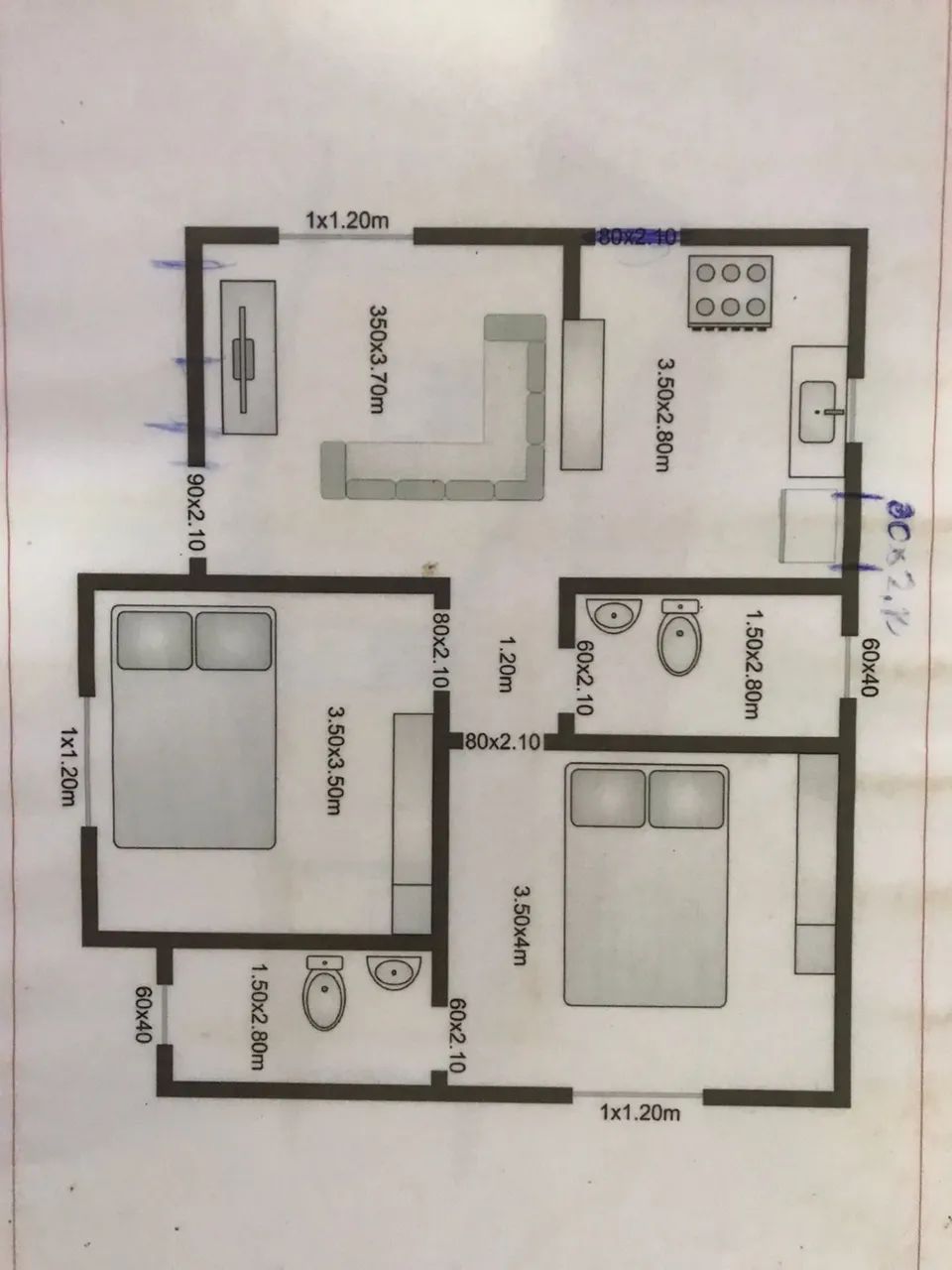 Vendo terreno parcialmente construido em Salinas - Foto 3