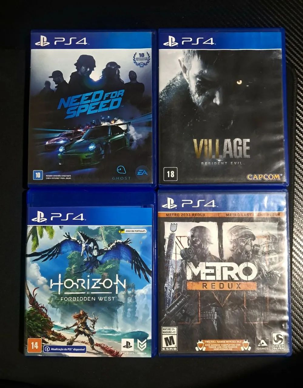 Jogos de ps4