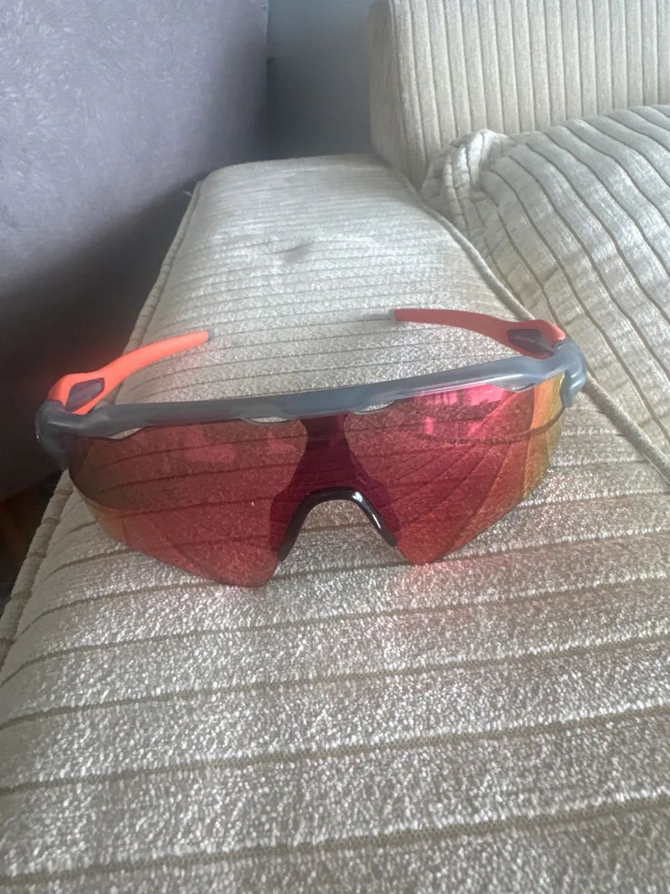 Oakley Radar com lente prizm original