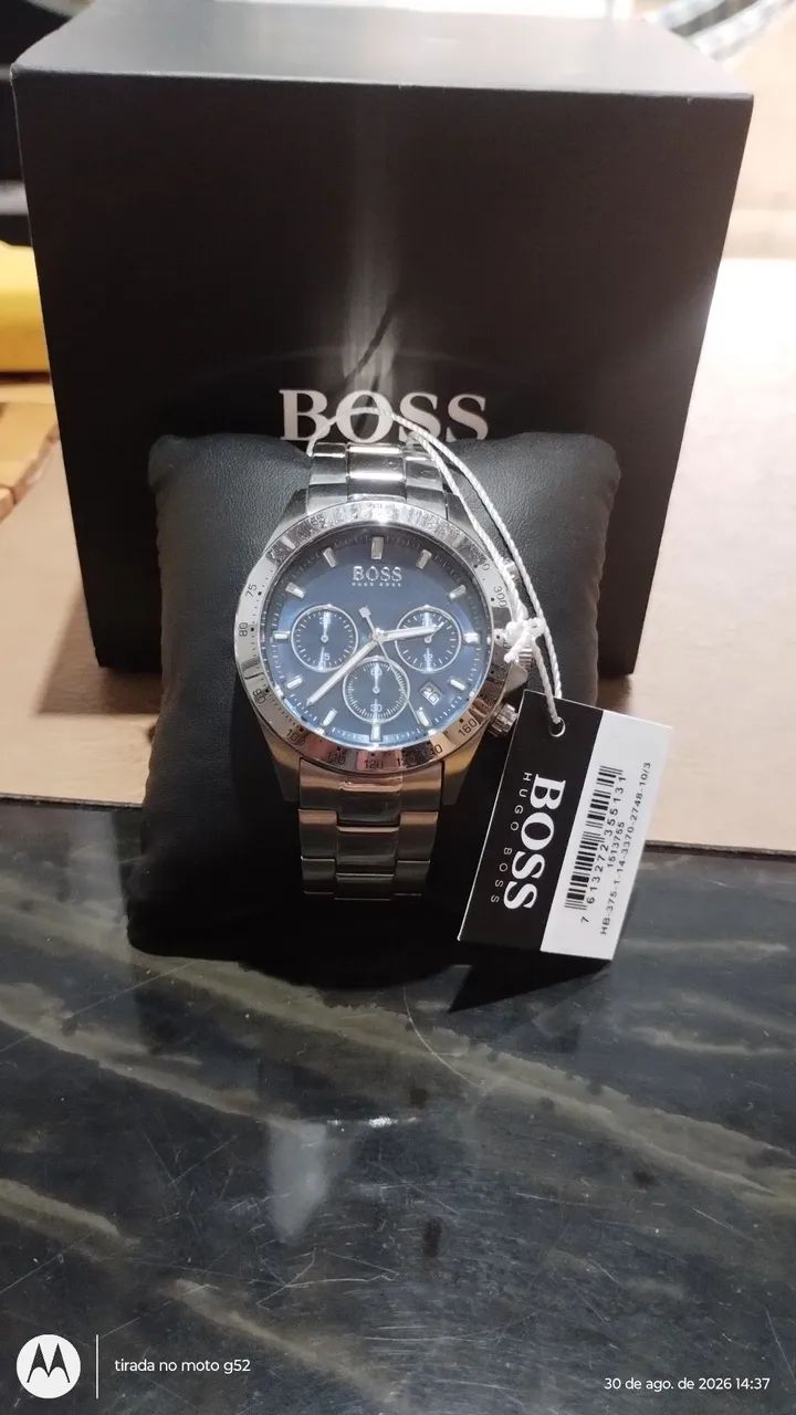 Relógio HUGO BOSS ORIGINAL 