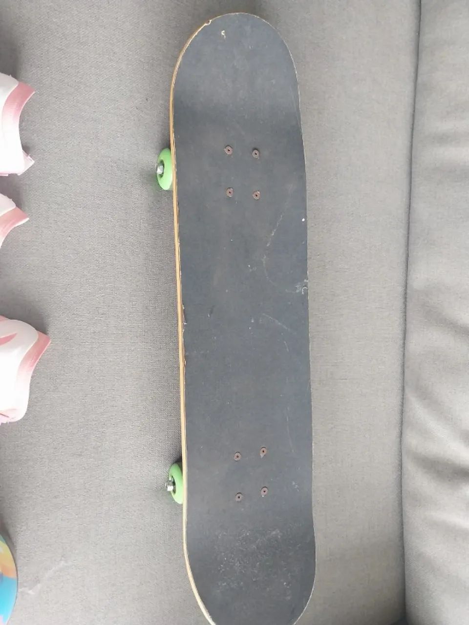 Skate infantil com kit de proteção - Foto 2