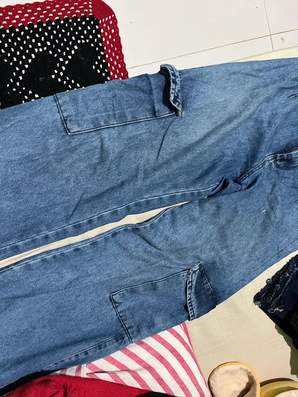 calça Cargo tam 38 - Foto 2