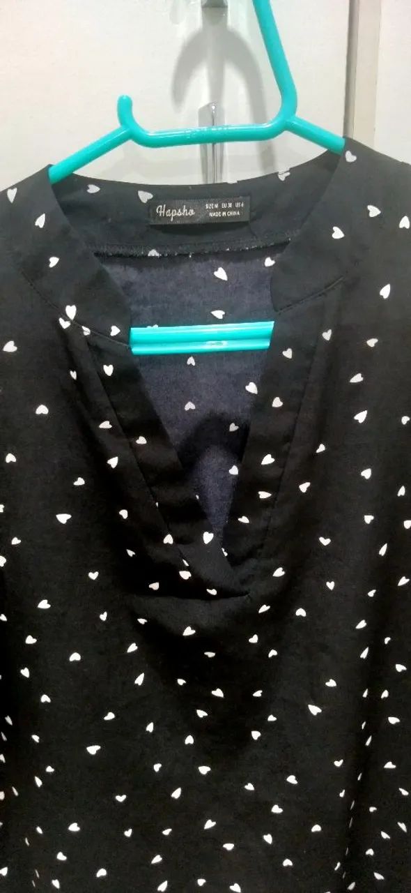 Blusa Feminina em tecido G - Foto 2