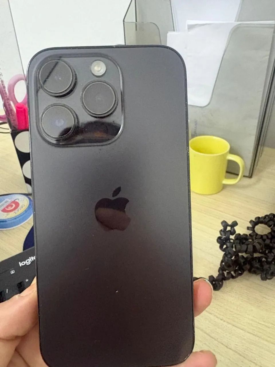 Iphone 14 pro preto - Foto 3