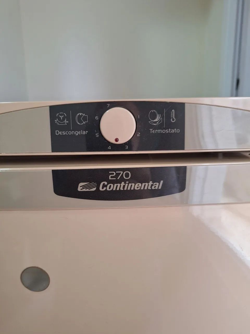Geladeira continental 270 lt - Foto 3