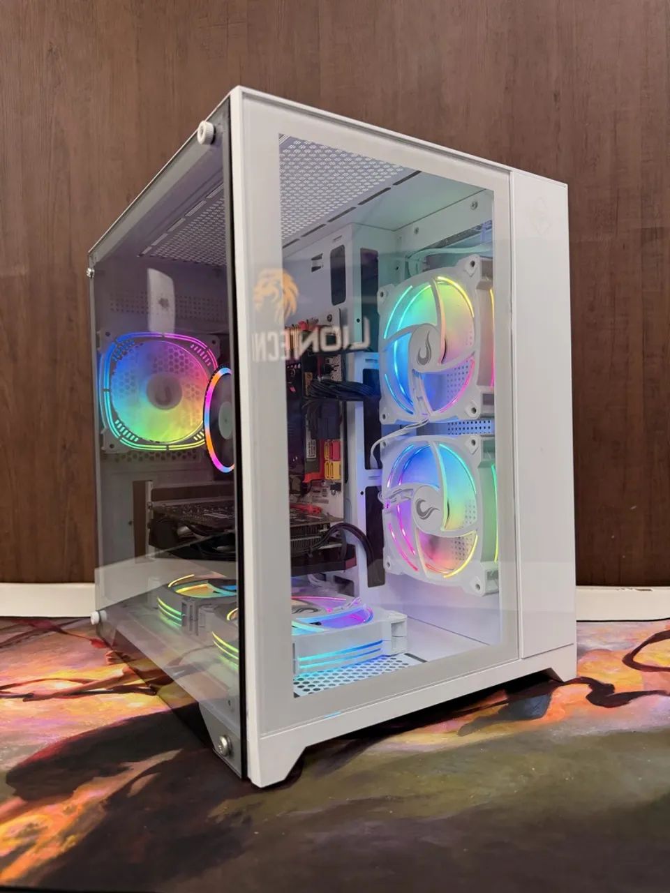 Pc Gamer roda todos os jogos COM GARANTIA  - Foto 3