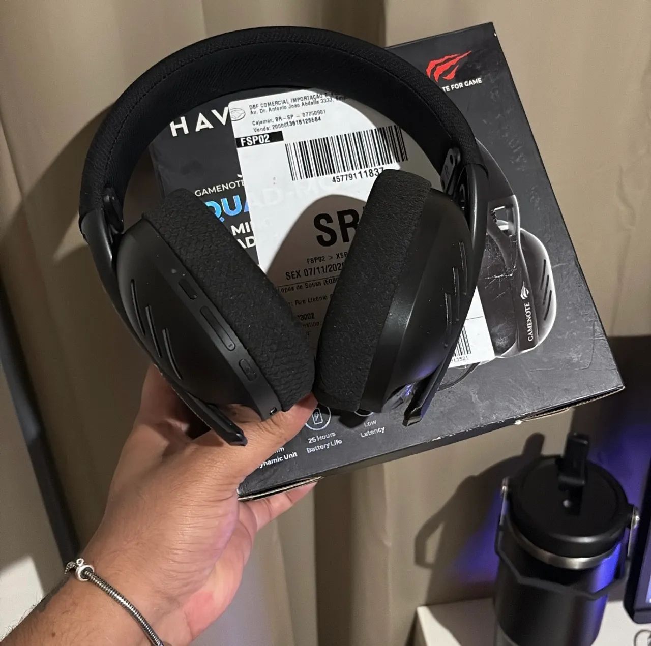 HEADSET NOVO