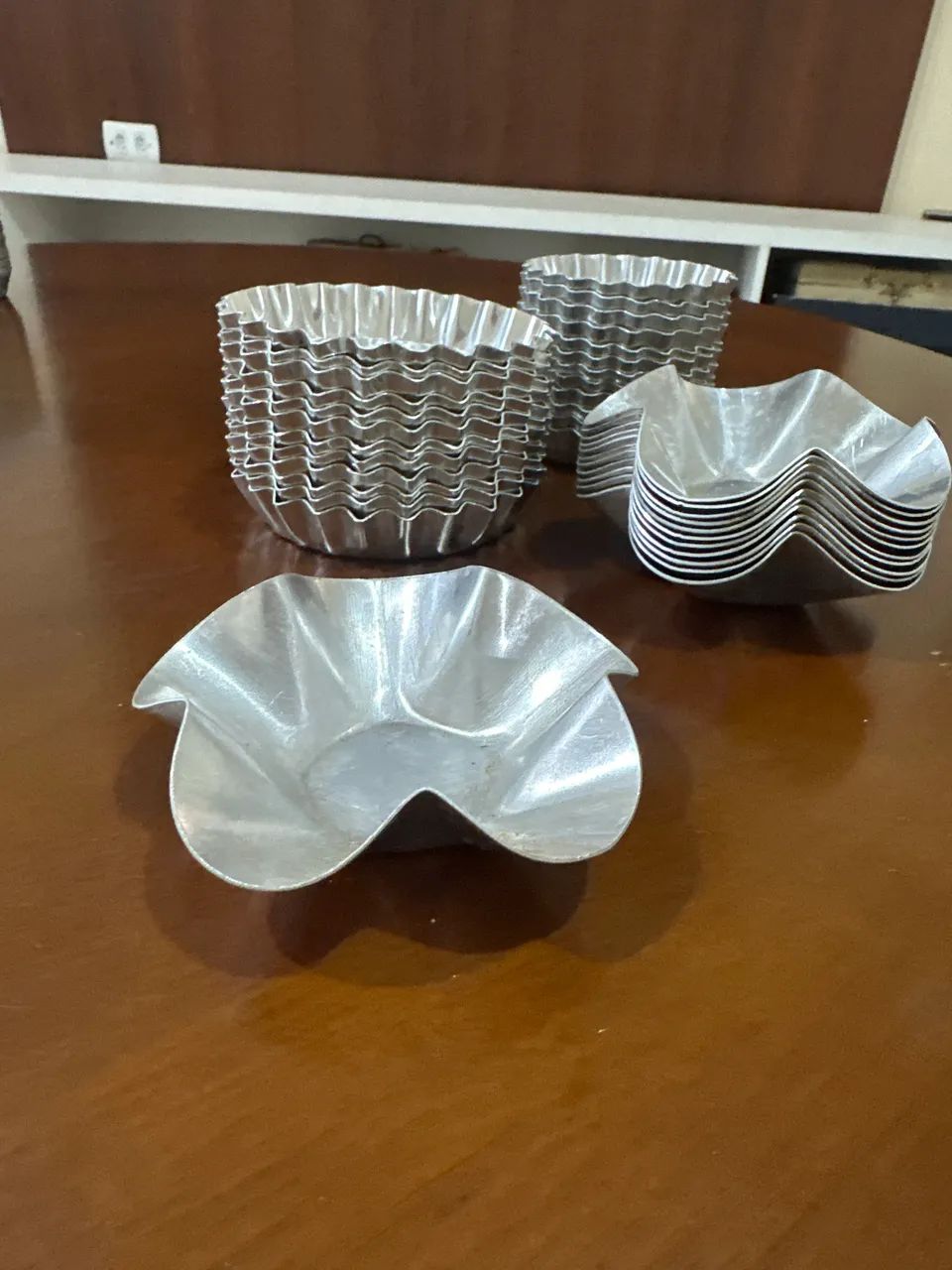 Forminhas mini empadas - Foto 3