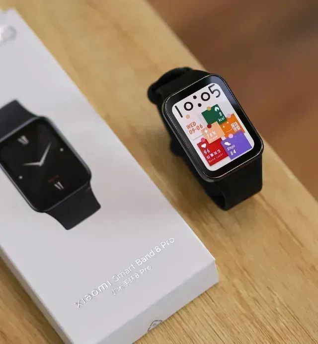 Xiaomi Mi Band 8 Pro lacrado - GPS integrado, compatível Strava - Foto 2