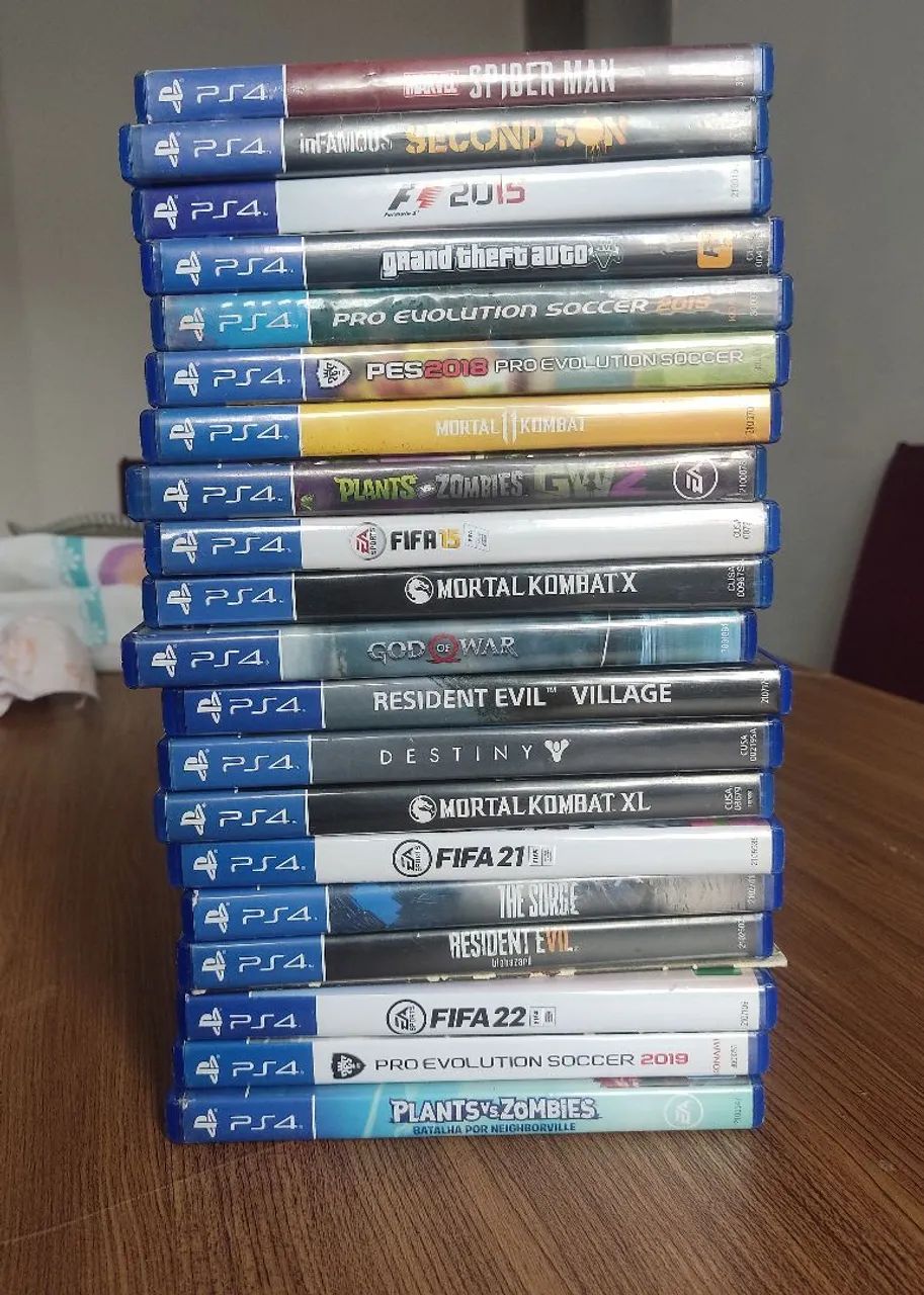 Lote de jogos PS4 - Foto 3