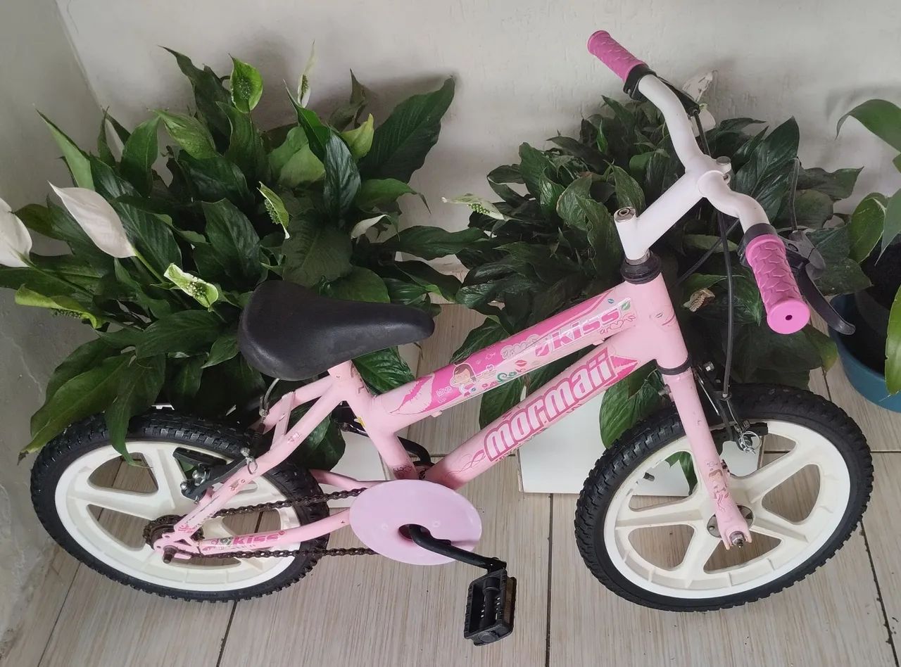 Bicicleta infantil aro 16  - Foto 2