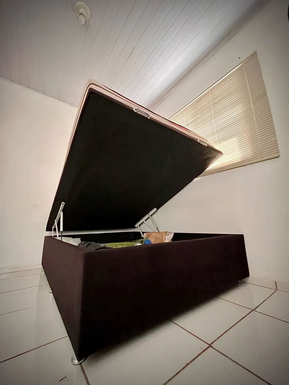 Cama box baú (excelente)