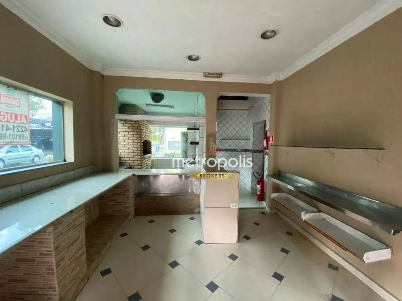 Salão para alugar, 150 m² por R$ 6.520,00/mês - Santo Antônio - São Caetano do Sul/SP - Foto 3