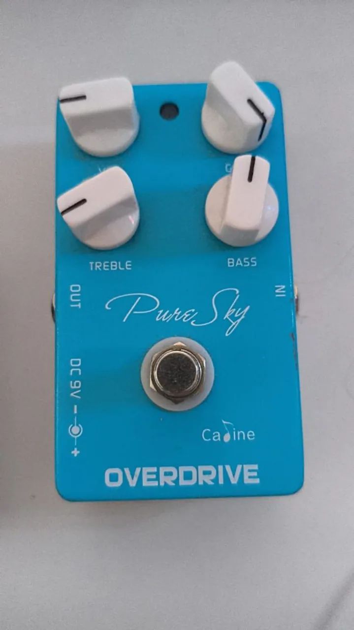 Pedal Puresky funcionando perfeitamente 
