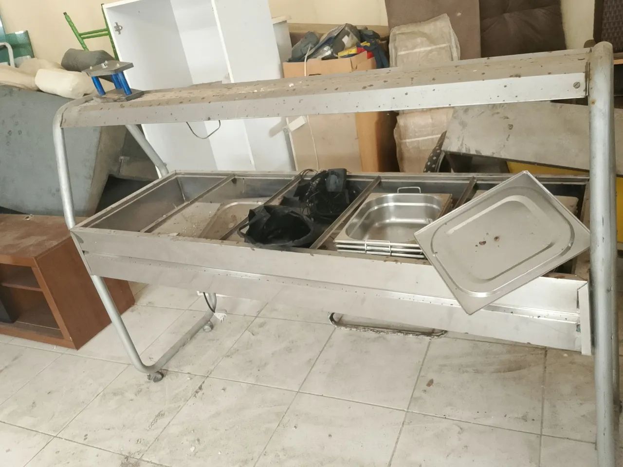 Buffett térmico com 5 baías  - Foto 2