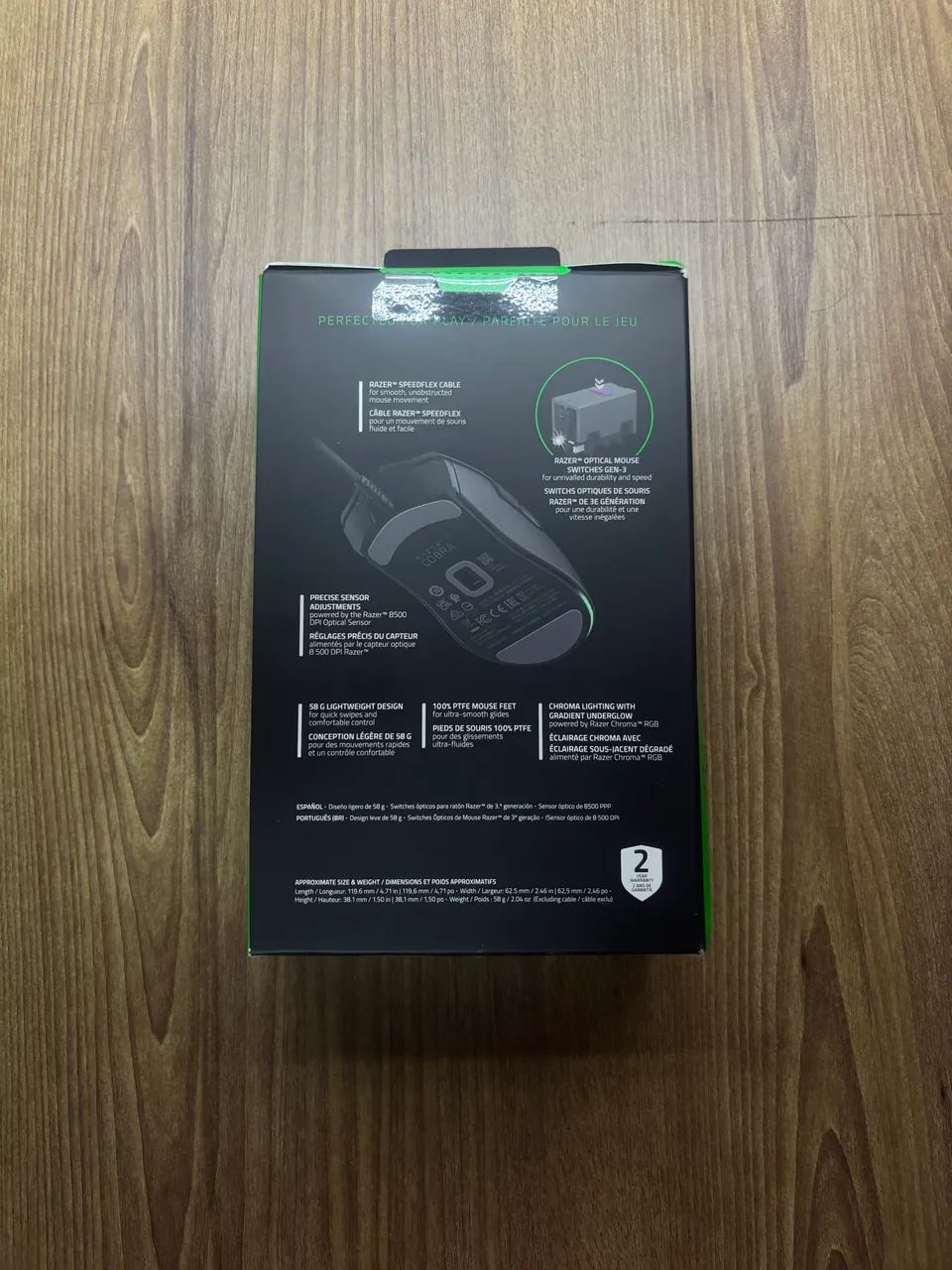 Mouse Razer Cobra LACRADO - Foto 3