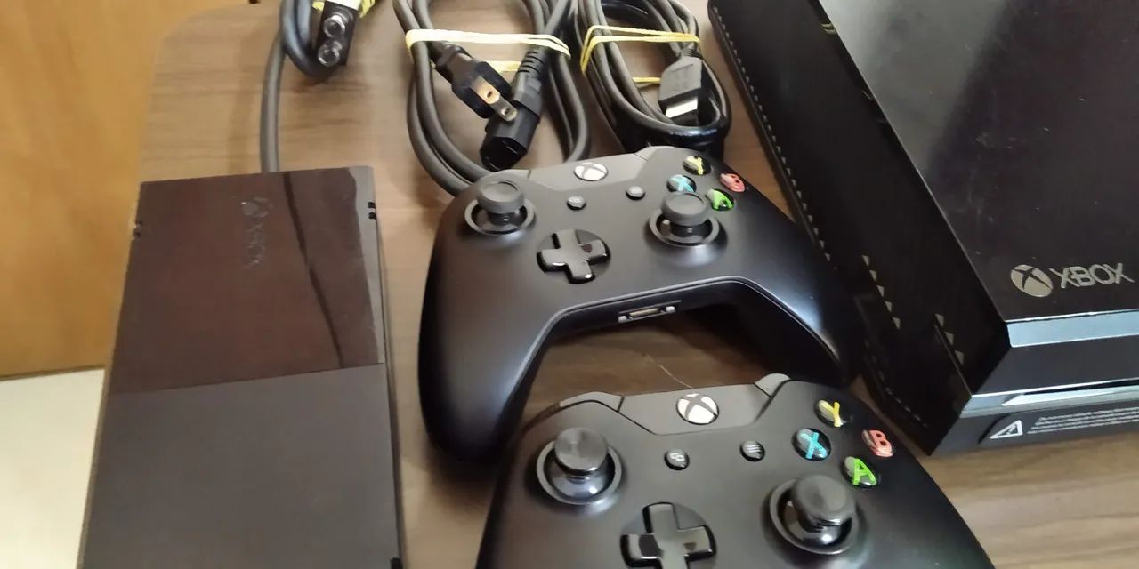 Xbox One completo - 500GB - na caixa  - Foto 2