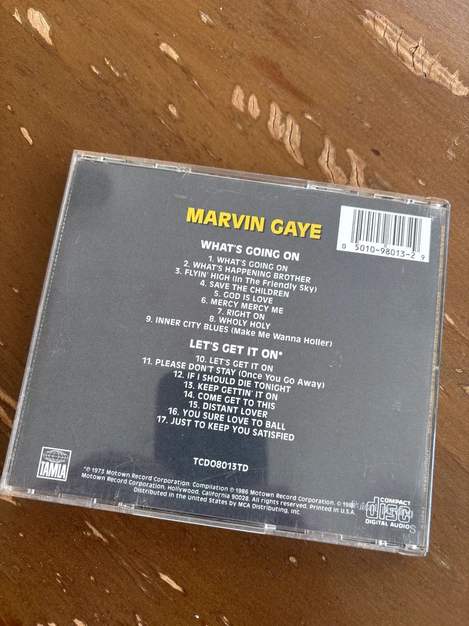 Cd Marvin Gaye What?s going on / Let?s Get it On - Foto 2