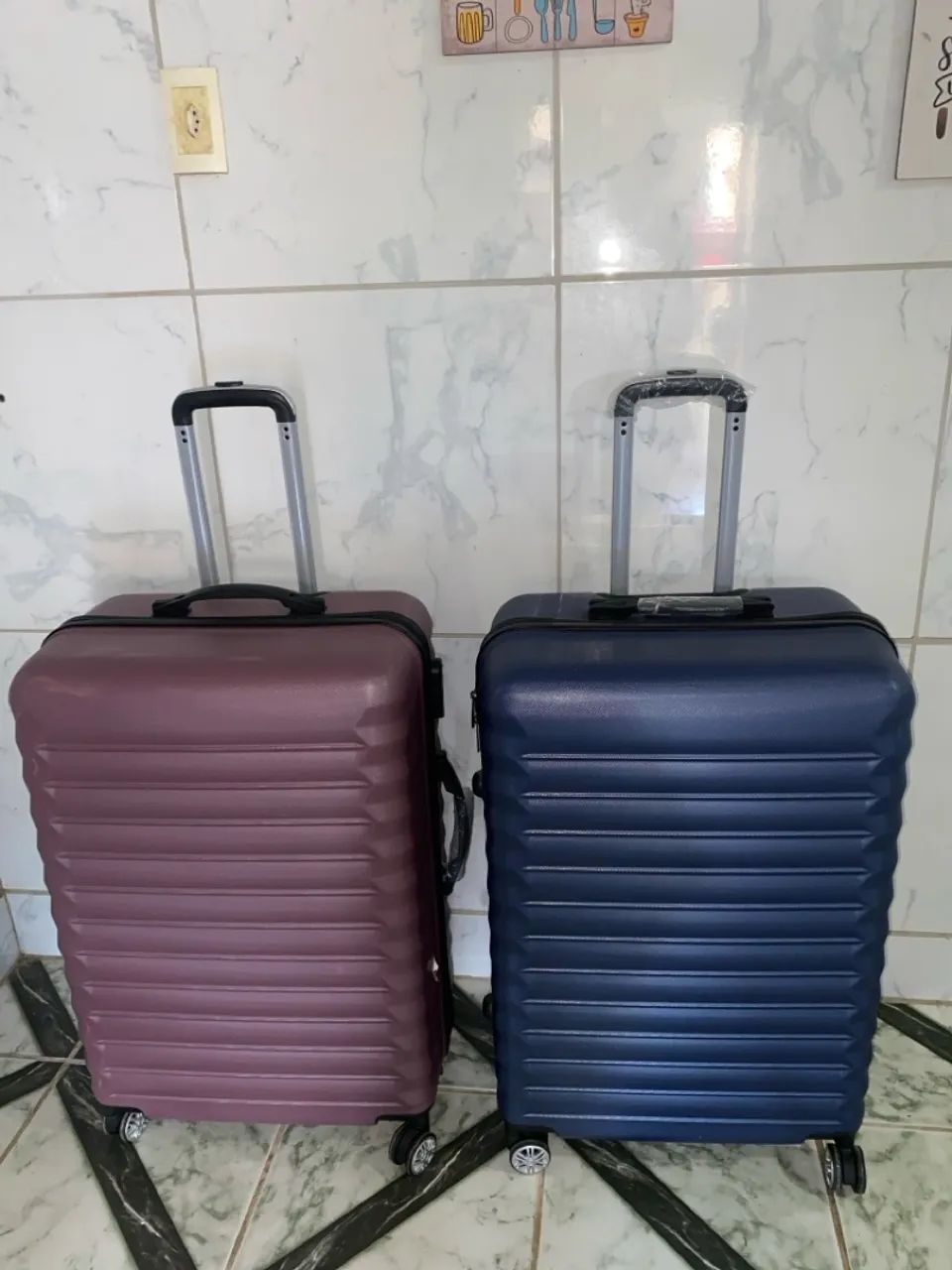 Malas para viagem 