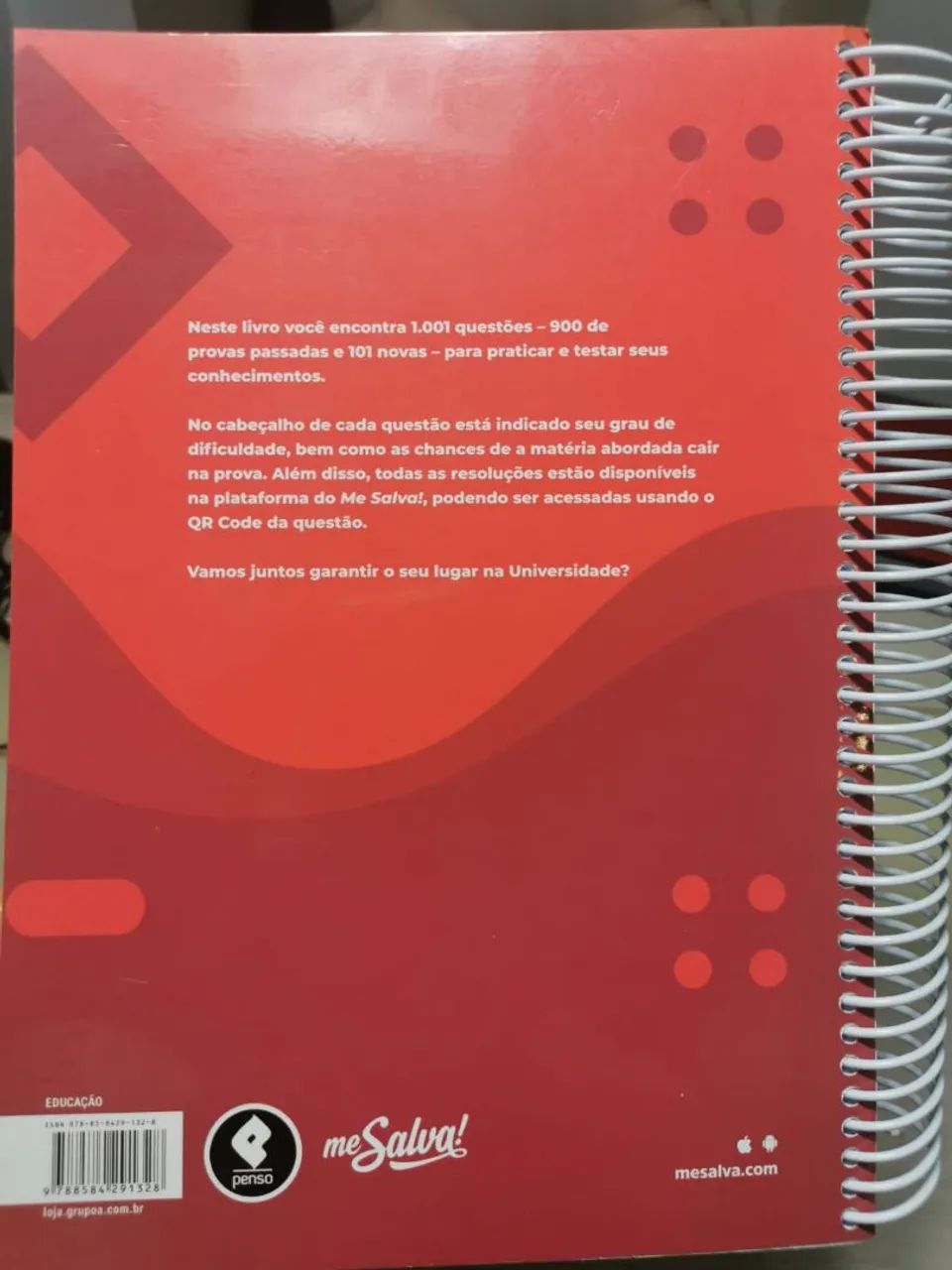 Caderno de Questões NOVOS ENEM - Foto 3