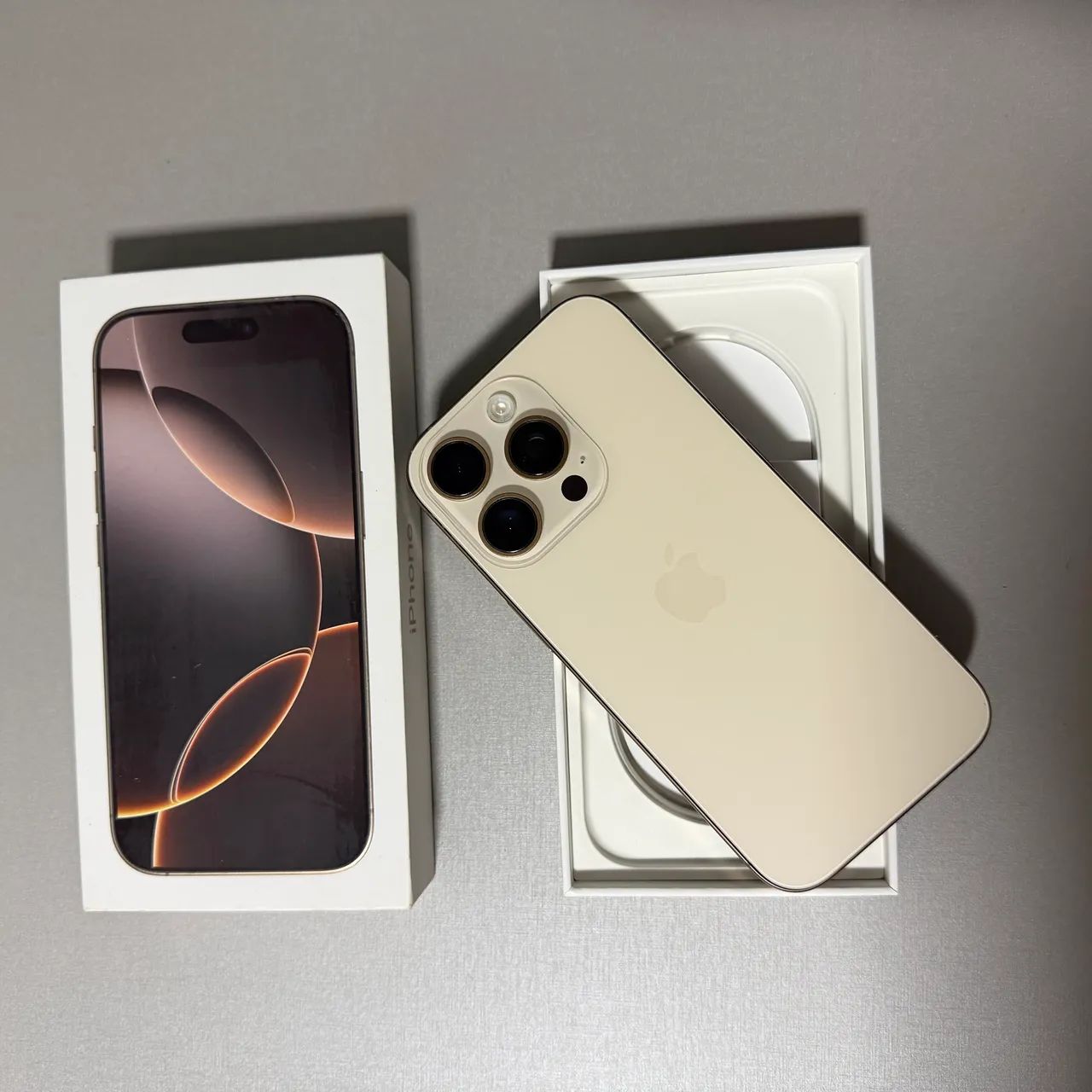 iPhone 16 PRO 128 C/ Caixa Original - IMPECÁVEL