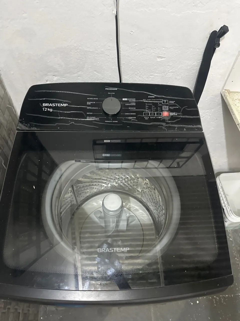 LAVADORA BRASTEMP 12KG