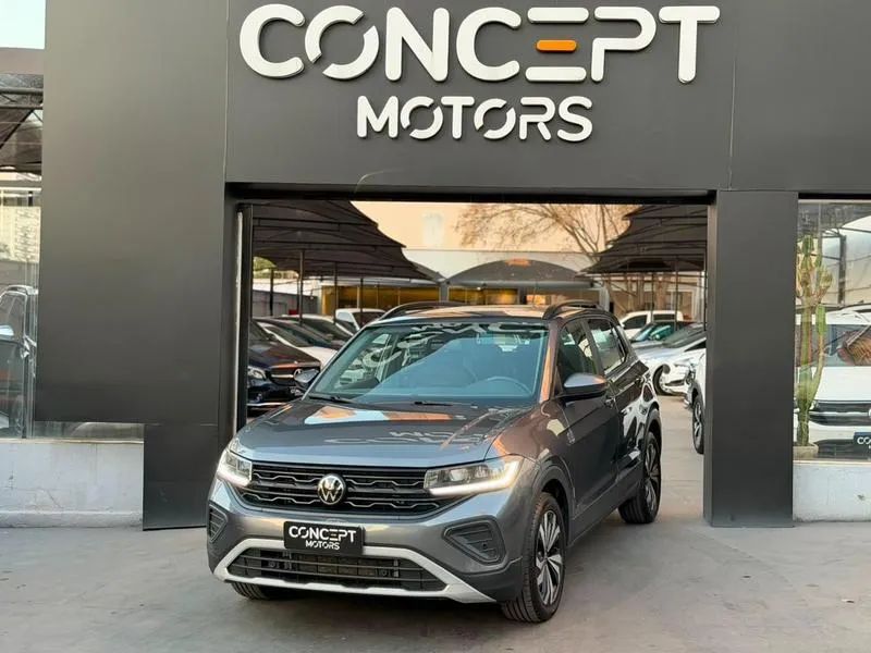 Volkswagen T-Cross T-Cross 200 TSI 1.0 Flex 12V 5p Aut. 2026