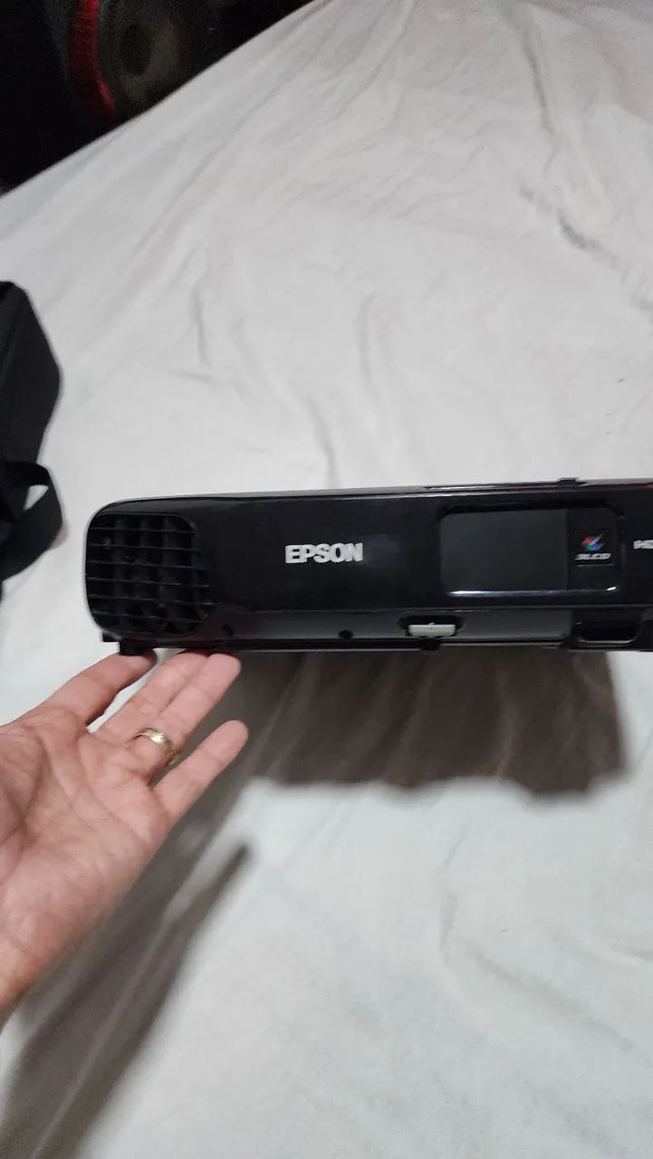 Projetor Epson S18+ - Foto 6