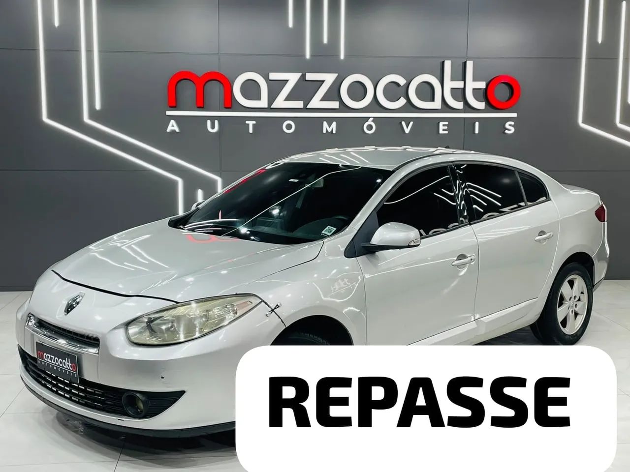 Renault Fluence SED. DYNAMIQUE 2.0 16V FLEX AUT. 2012