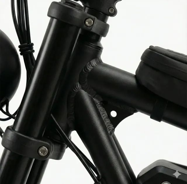Bicicleta Elétrica Flash R02 1000W com Garupa + APP - Foto 4