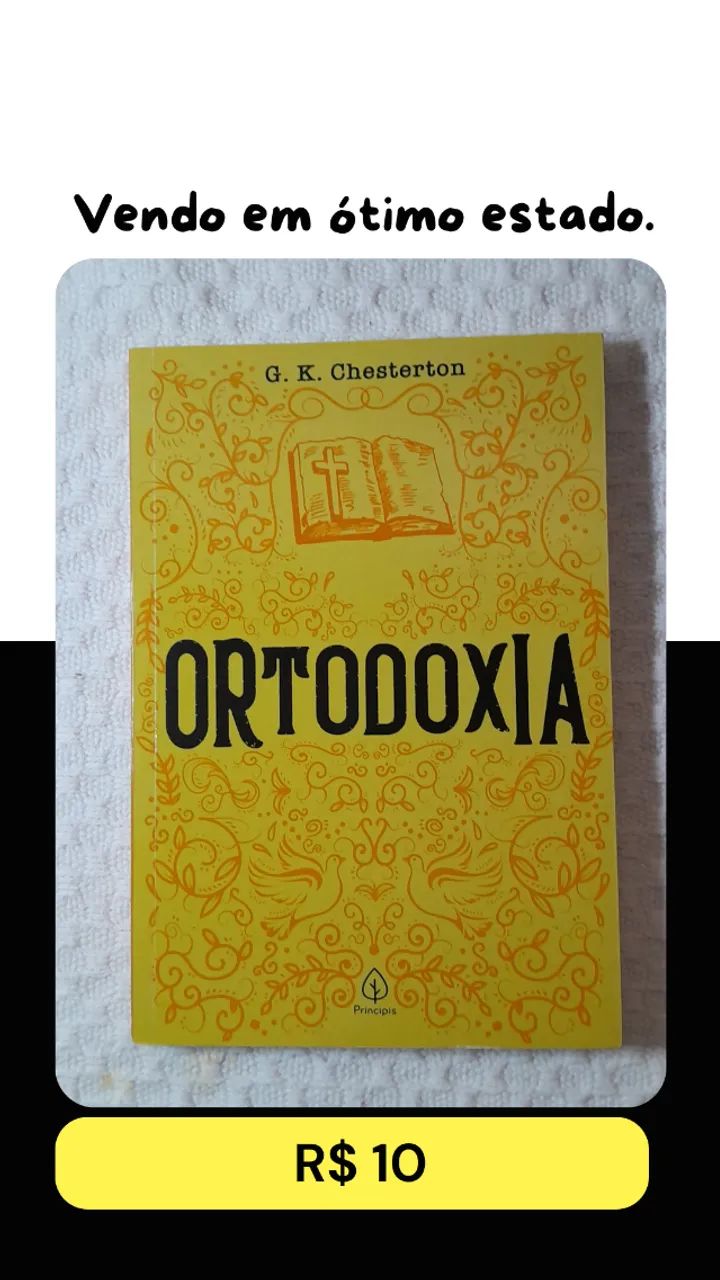 ORTODOXIA - GK CHESTERTON