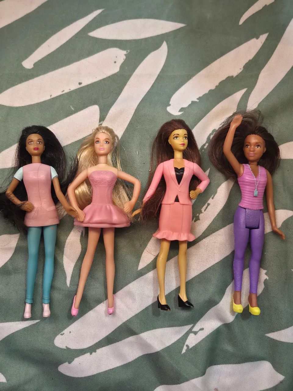Barbies profissões McDonald's 