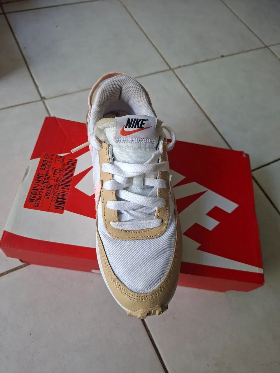 Tênis Nike Waffle Debut NCPS Feminino  - Foto 4