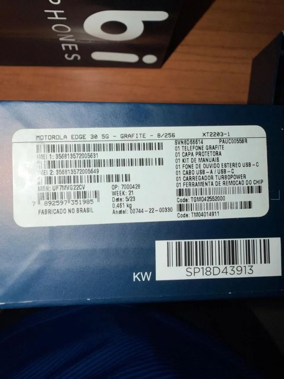 Motorola Edge 30 5G - grafite  - Foto 3