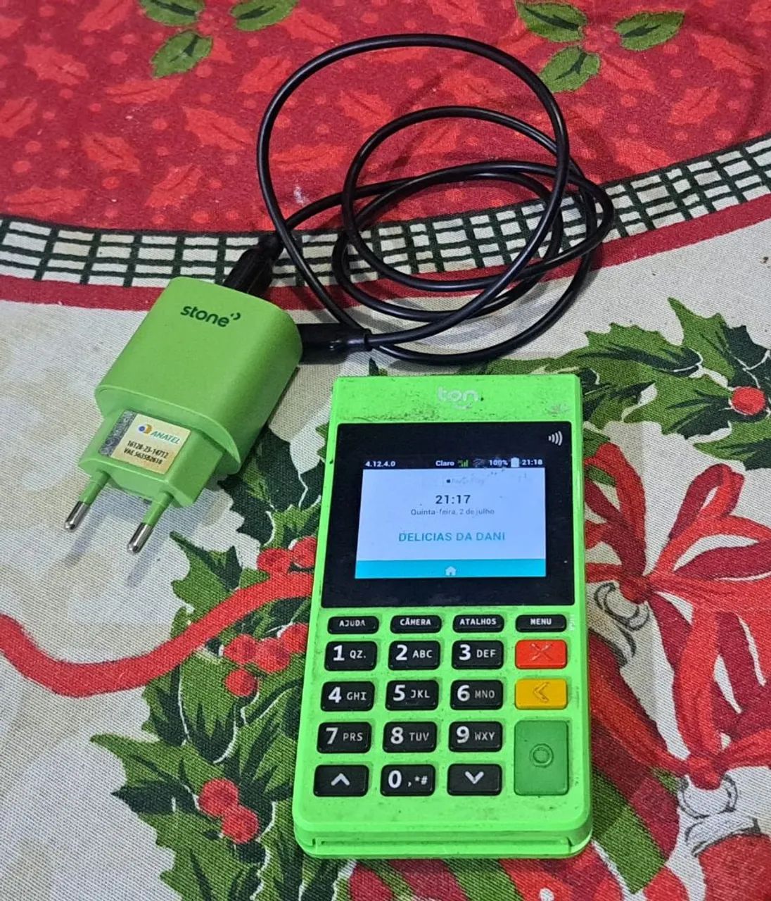 Máquina de cartão  - Foto 3