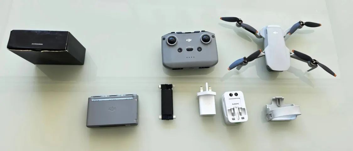  DJI Mini 2 Fly More Combo ? Completo, Estado de Novo - Foto 3