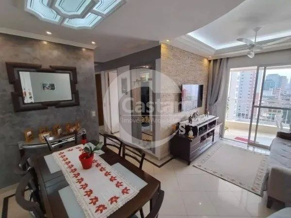 apartamento 72m² - 3 dorm tatuapé - Foto 4