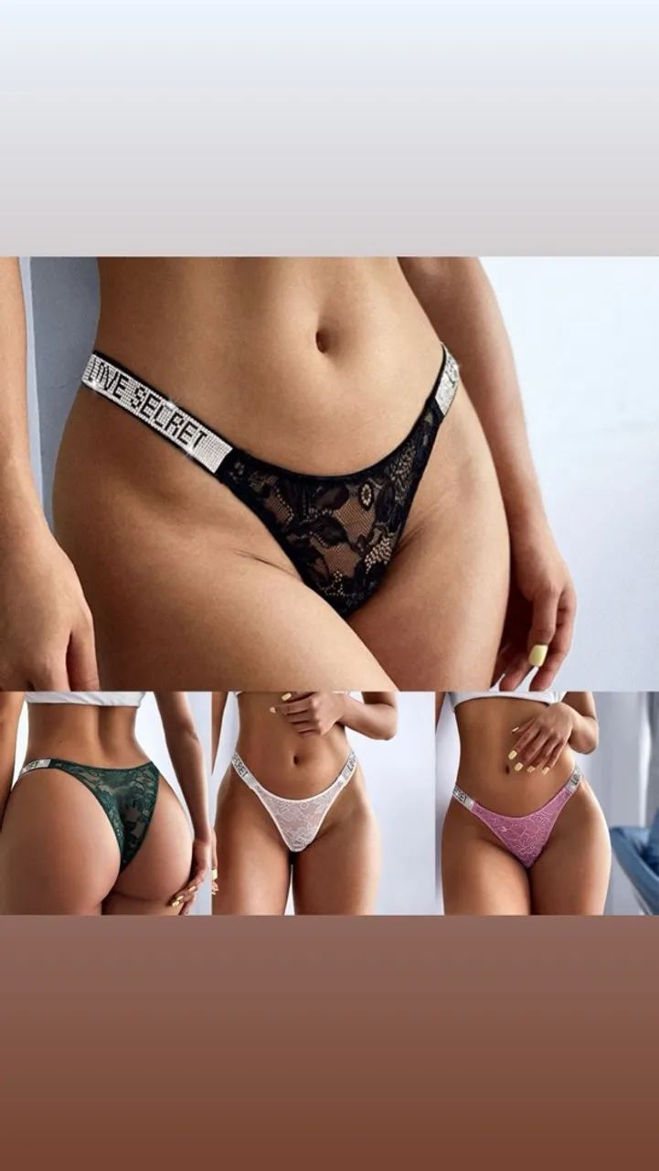 Calcinha renda - Modelo exclusivo. - Foto 4