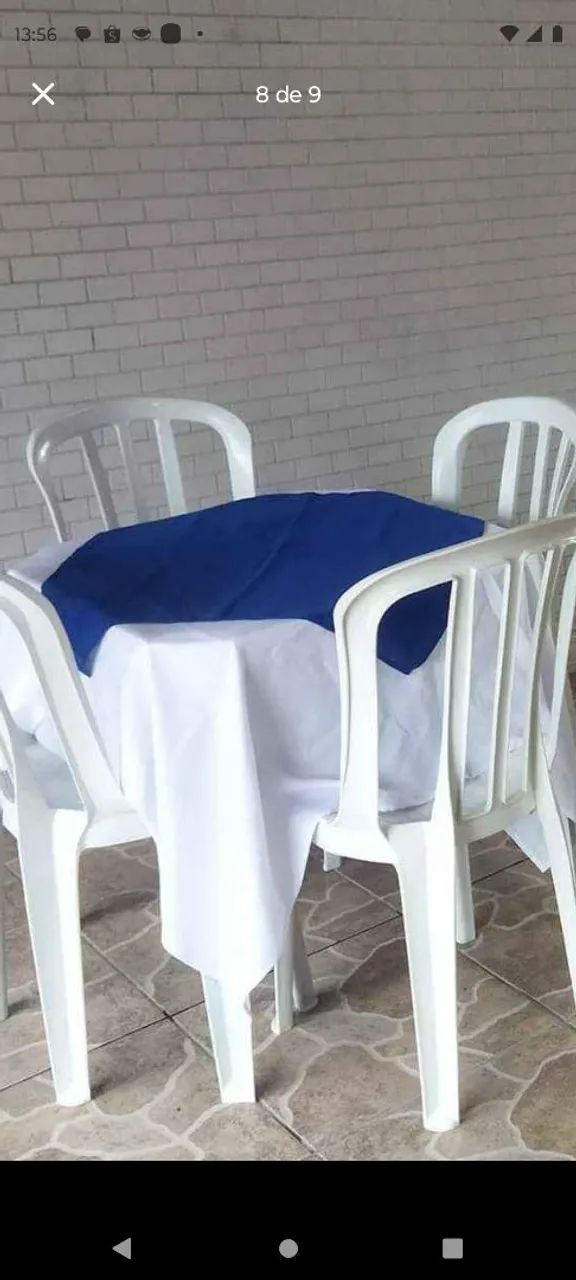 Toalhas para festa 