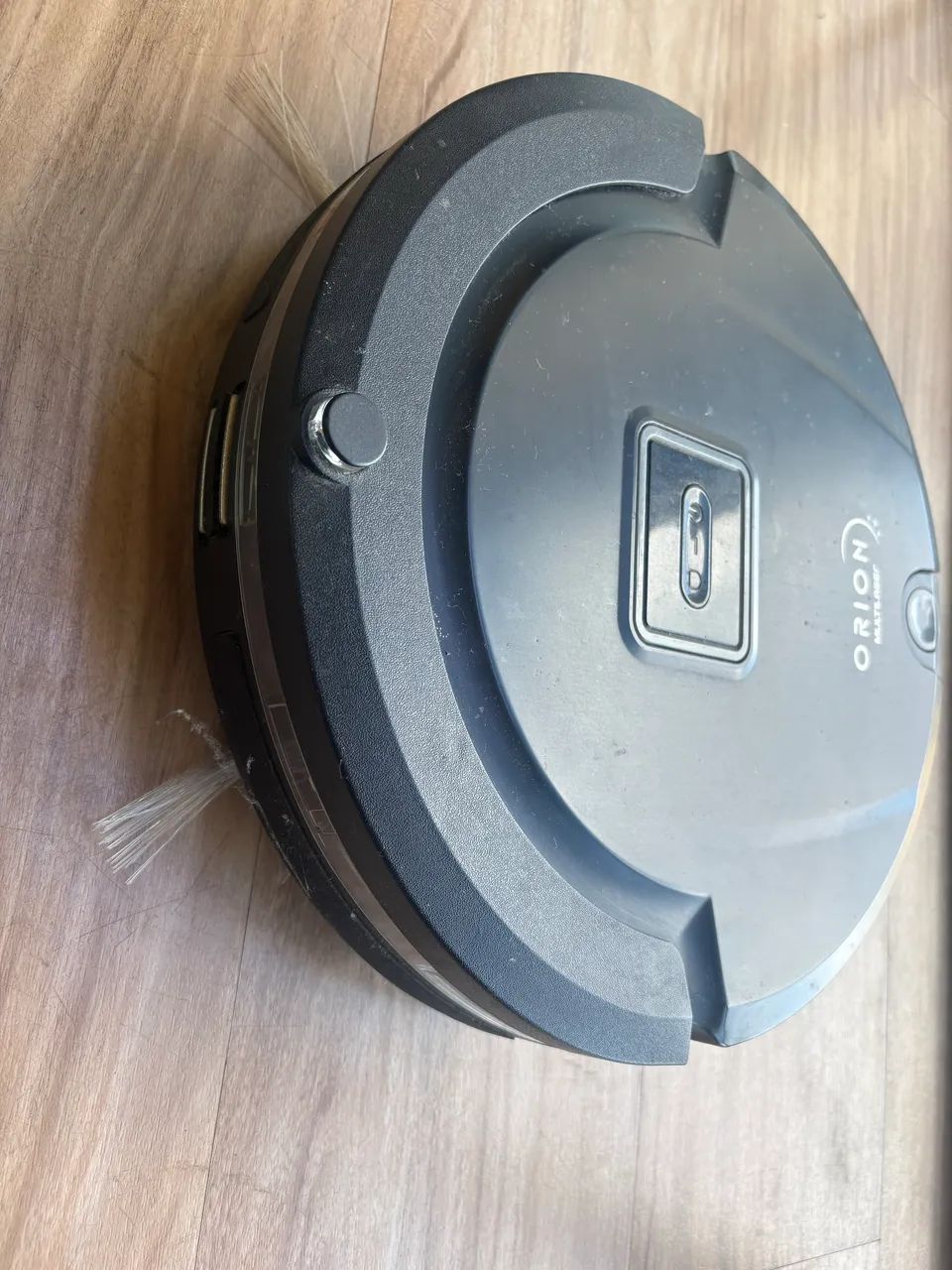 Robô Aspirador Orion Multilaser com Base Carregadora - Funcionando