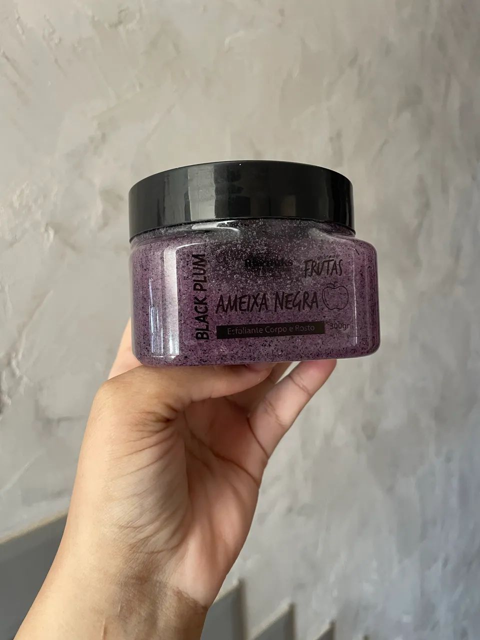 Esfoliante corporal ameixa negra  - Foto 2