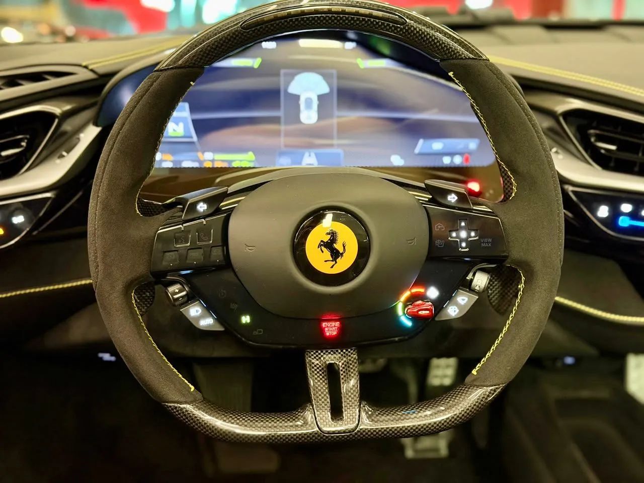 Ferrari SF 90 SPIDER 4.0 V8 Bi-Turbo (Híbrido), foto 5 de 20