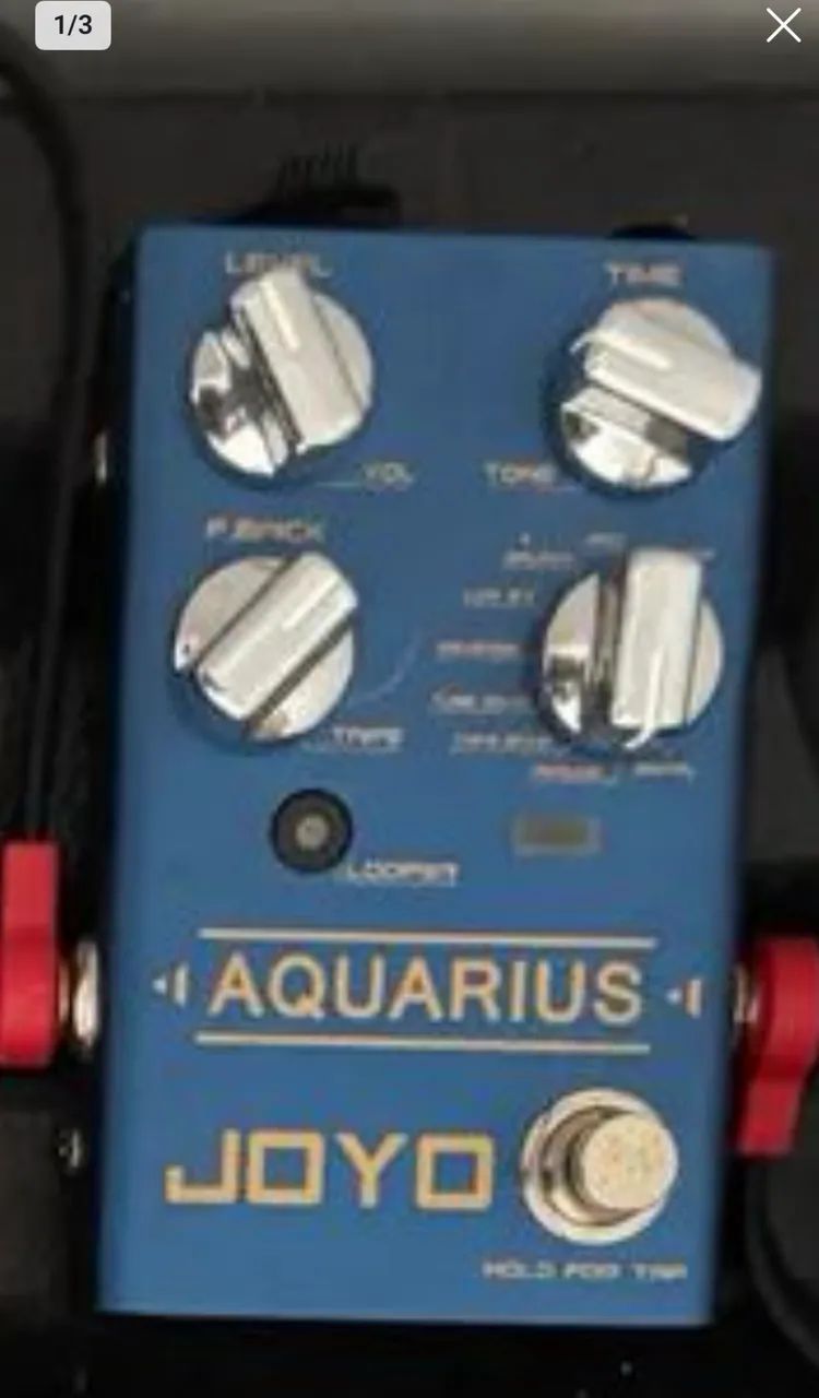 Pedal delay joyo aquarius 