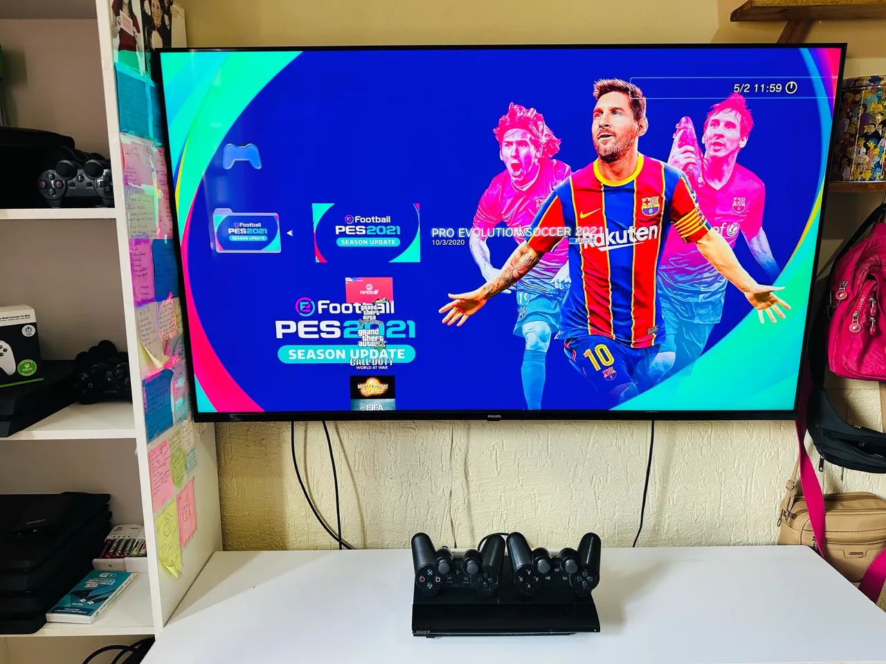 【取引中】PlayStation3 PLAYSTATION 3 - Consoles de Vídeo Game - Ceilândia Sul (Ceilândia