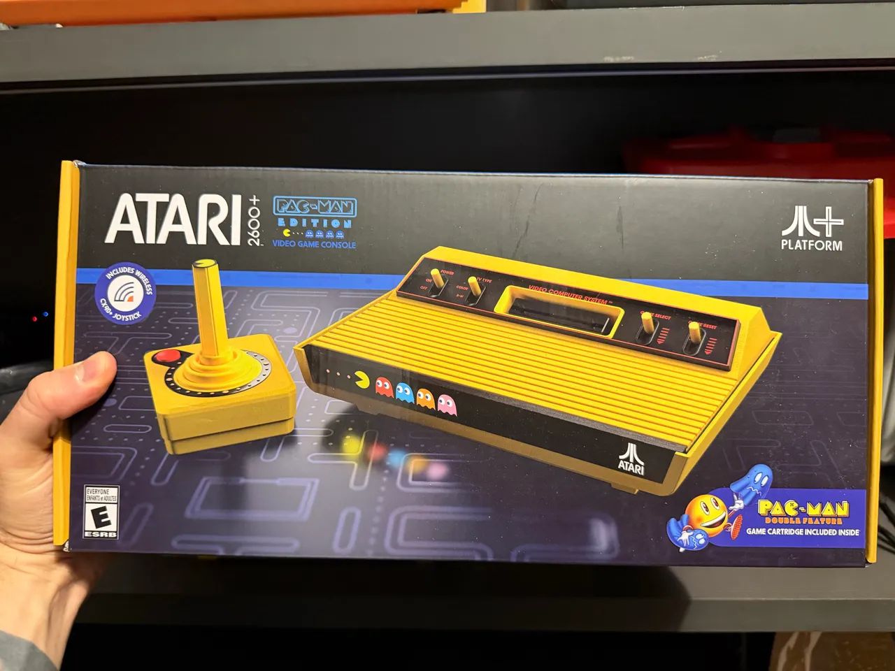 Atari 2600+ Plaion Ed Pac Man - Foto 2